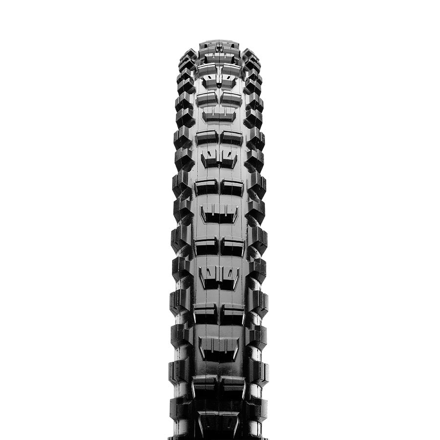 Maxxis Minion DHR2 mountain tire, 26x2.30 folding tubeless-ready tire with Maxx Terra compound and Exo protection.