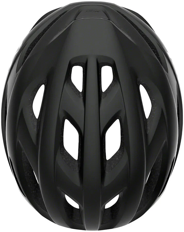 Black matte MET Idolo MIPS helmet for recreational and commuter cycling, featuring durable construction and adjustable fit.