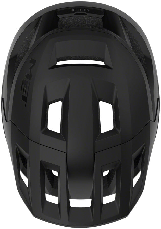 MET Shelter MIPS helmet for recreational and commuter cycling, small size in clay matte finish with ventilation and safety features.