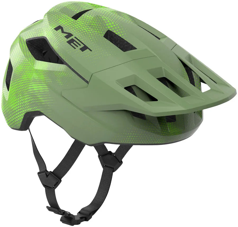 Red glossy MET Shelter Youth MIPS helmet designed for recreational and commuter cycling, featuring safe MIPS technology.