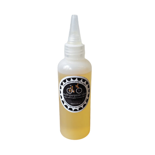 Multipurpose Chain lube - MetroCycle