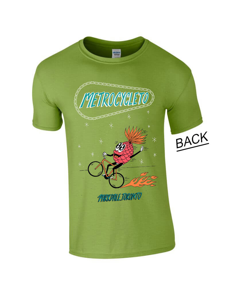 "Solo Anana" MCTO T-shirt - MetroCycle