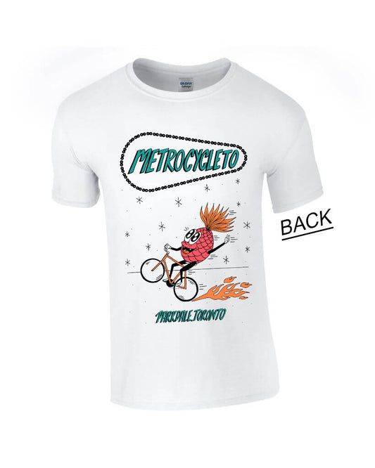 "Solo Anana" MCTO T-shirt - MetroCycle