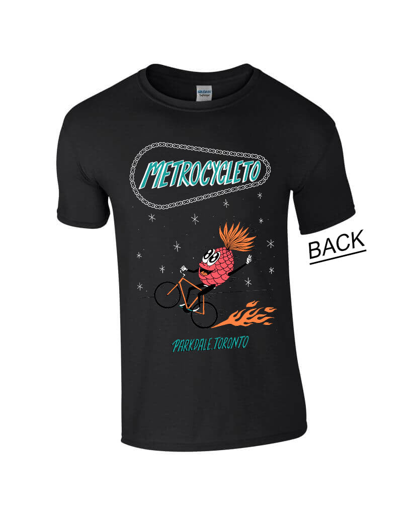 "Solo Anana" MCTO T-shirt - MetroCycle