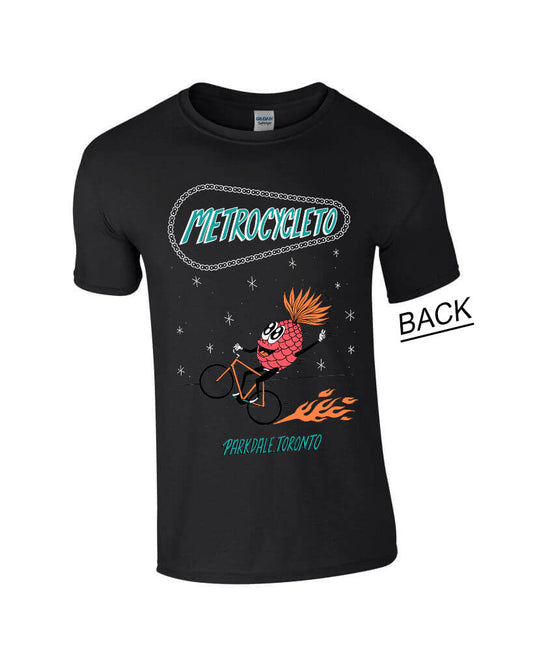 "Solo Anana" MCTO T-shirt - MetroCycle