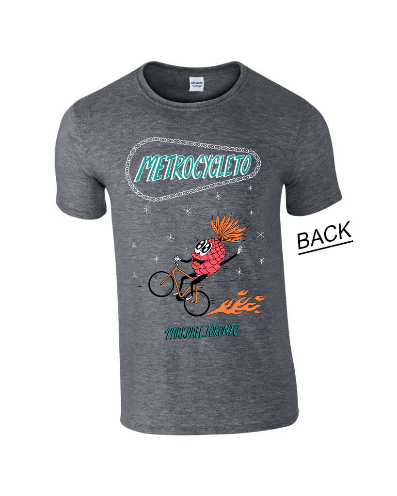 "Solo Anana" MCTO T-shirt - MetroCycle