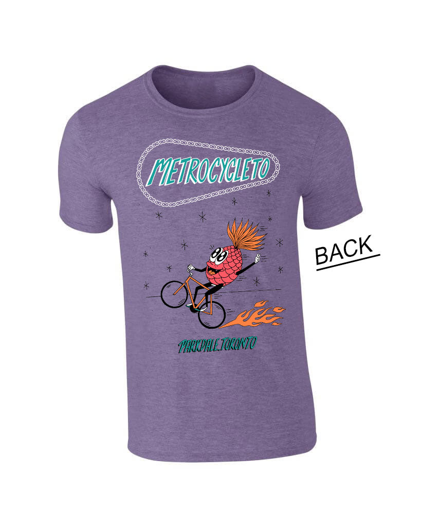 "Solo Anana" MCTO T-shirt - MetroCycle