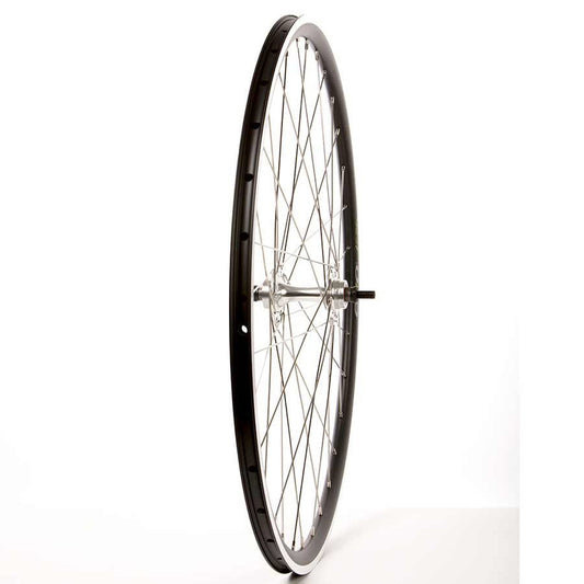 Wheel, Rear, 700C , Evo Tour 16 Black, Fixed/Freewheel - MetroCycle