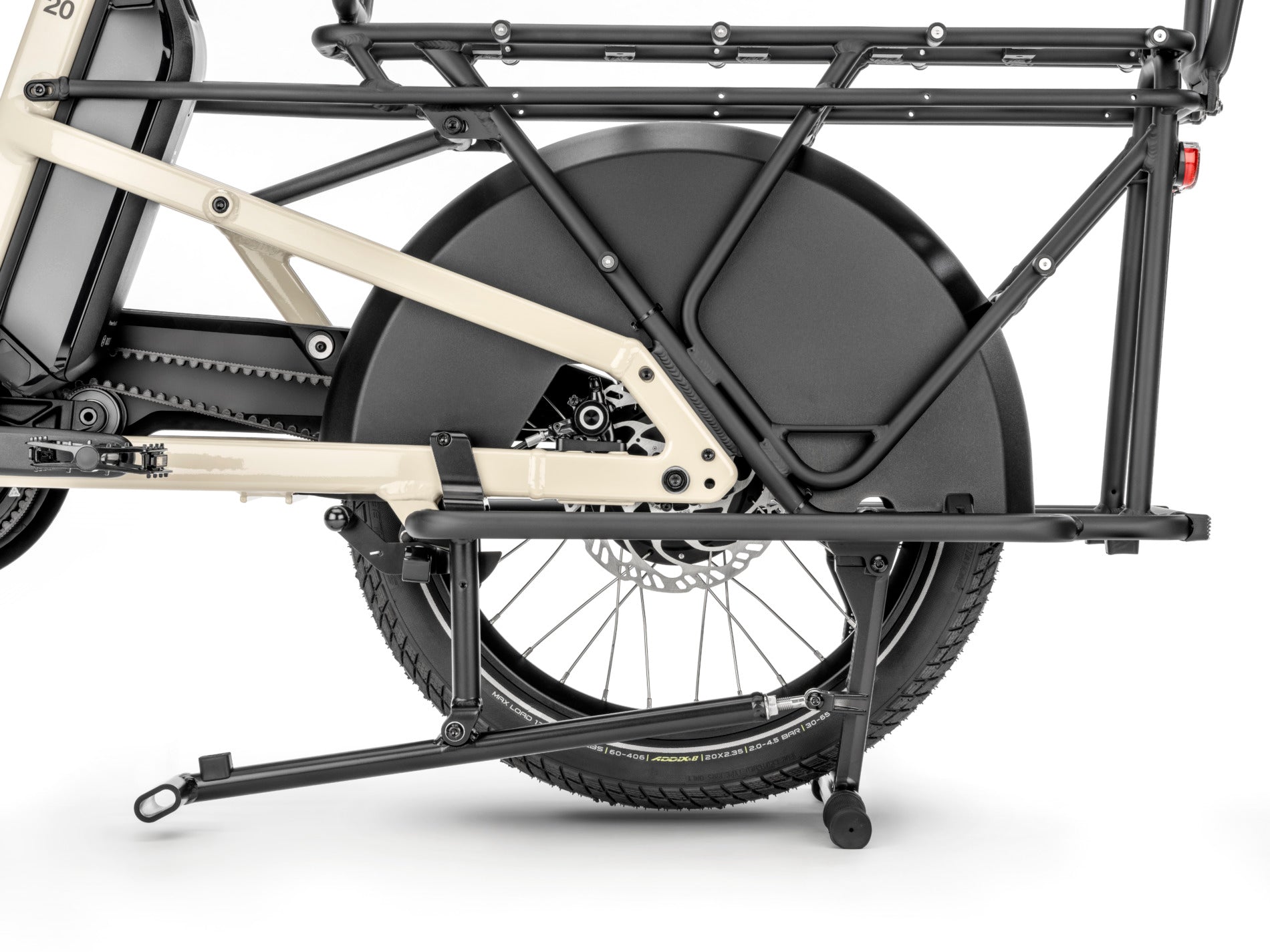 Moustache Lundi 20 Cargo 3 - MetroCycle
