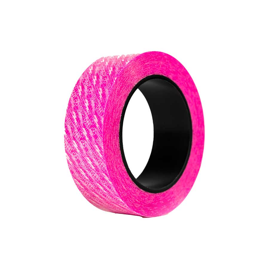 Muc-Off tubeless rim tape, shop size 50m x 17mm, durable tape for sealing alloy bike rims for tubeless tires.