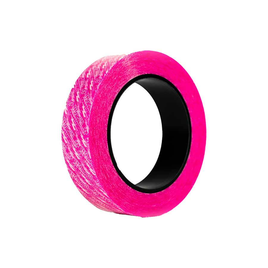 Muc-Off tubeless rim tape, 50m shop size, 17mm width, durable black tape for mountain bike and road wheel tubeless setups.
