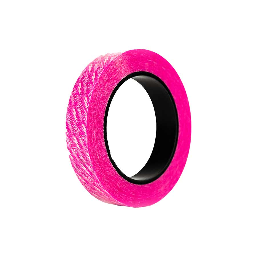 Muc-Off tubeless rim tape, 17mm width, 50m length, shop size for bicycle tubeless tire setup, durable and easy to install.