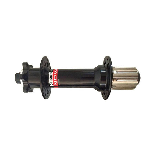 Novatec, D201, Disc Hub, Front, 32H, 15mm TA, 150mm, Black