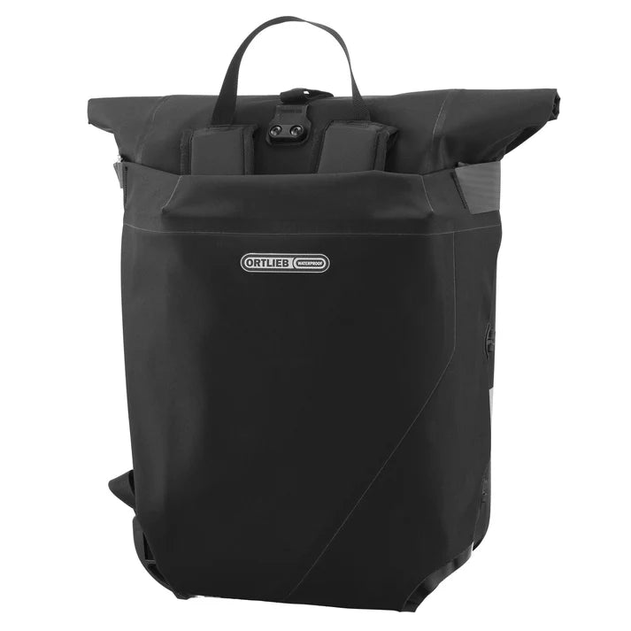 Ortlieb Urban Vario PS QL3.1 26L panniers for bikes, featuring durable design and quick-release mounting system.