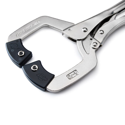 Park Tool BMT-1 tube and tire repair tool with tire bead breaker for removing tires from rims.