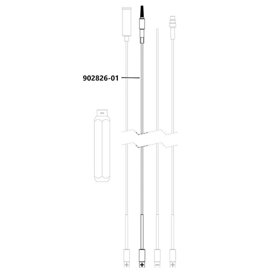 Park Tool, 346.2, Barbed Cable for IR-1