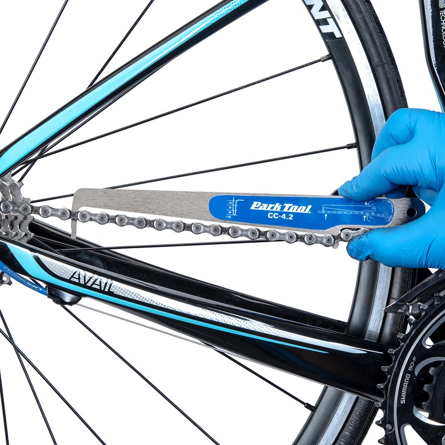 Park Tool, CC-4.2, Chain Wear Indicator, Compatibility: 5-13 sp.