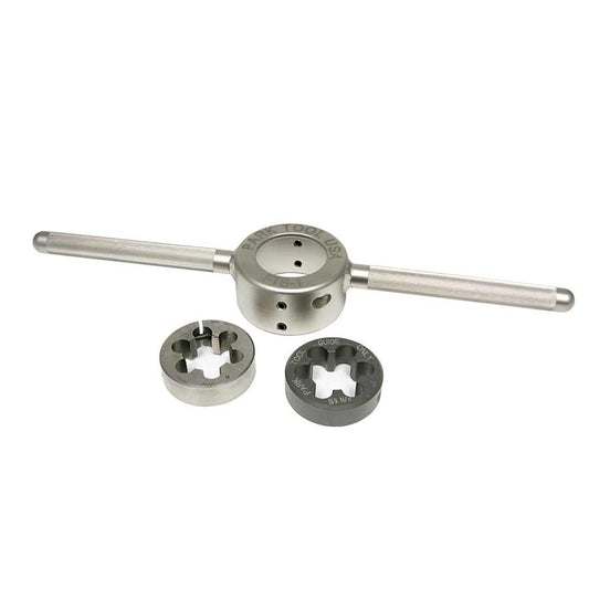 Park Tool, FTS-1, Fork threading set, Includes 1''x24tpi die and 1'' cutting guide