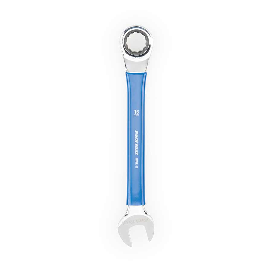 Park Tool MWR Ratcheting Metric Wrench, 8mm, a versatile shop tool with ratcheting mechanism for bike maintenance and repairs.