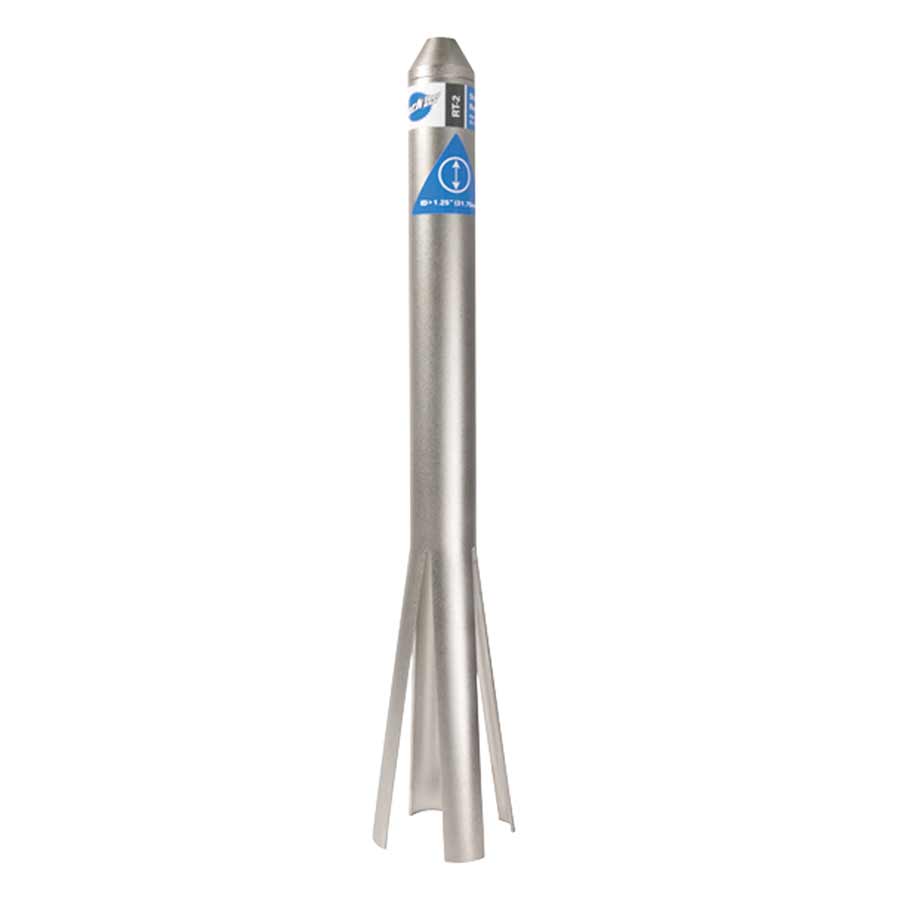 Park Tool RT-1 headset cup remover tool for bike headsets, designed for precise removal of head cups in various sizes.