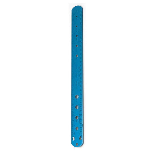 SBC-1 Ruler with Bearing/Cotter Gauge - MetroCycle