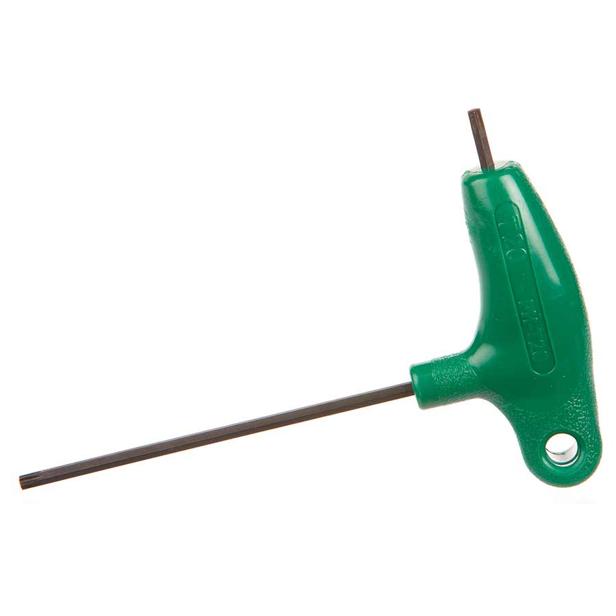 Park Tool PH-T25 Torx wrench, hand tool for general shop use, with black handle and T25 bit for bike and repair work