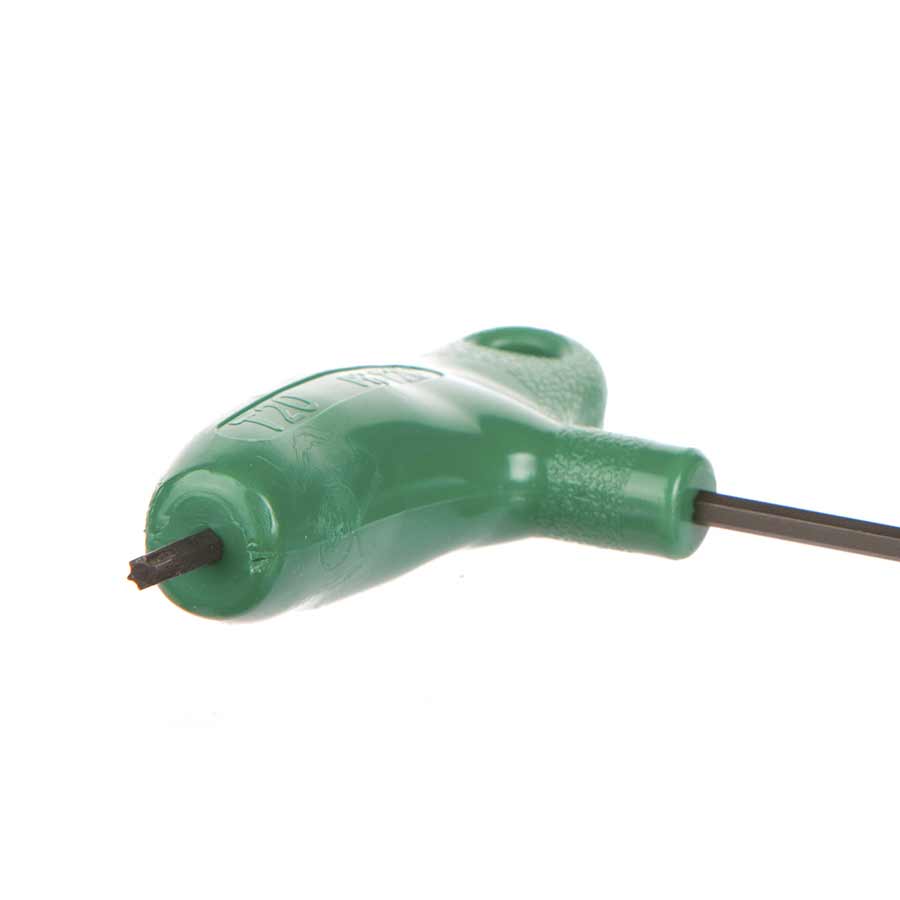 Park Tool PH-T25 Torx wrench, hand tool for general shop use, with T25 size, black handle and metal tip for precise tightening.