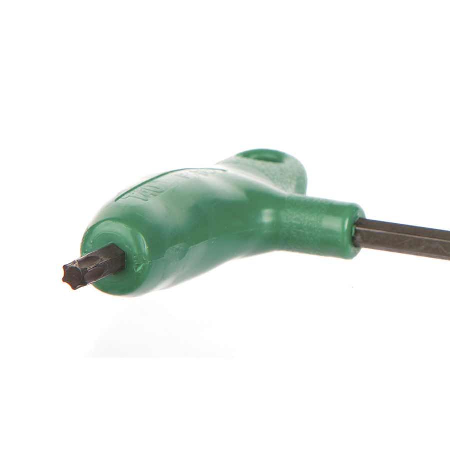 Park Tool PH-T25 Torx wrench, hand tool for general shop use, with T25 size and comfortable handle grip.