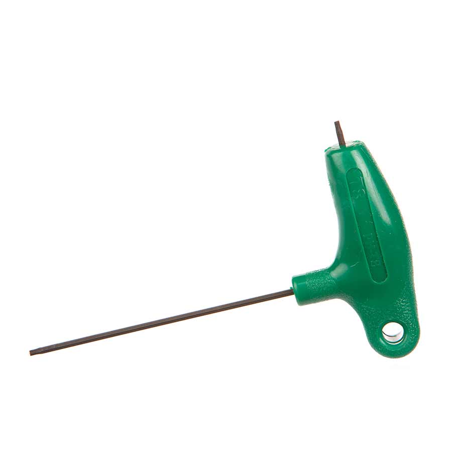 Park Tool PH-T25 Torx wrench, general shop tool with T25 handle for precise tightening and loosening in workshop tasks.