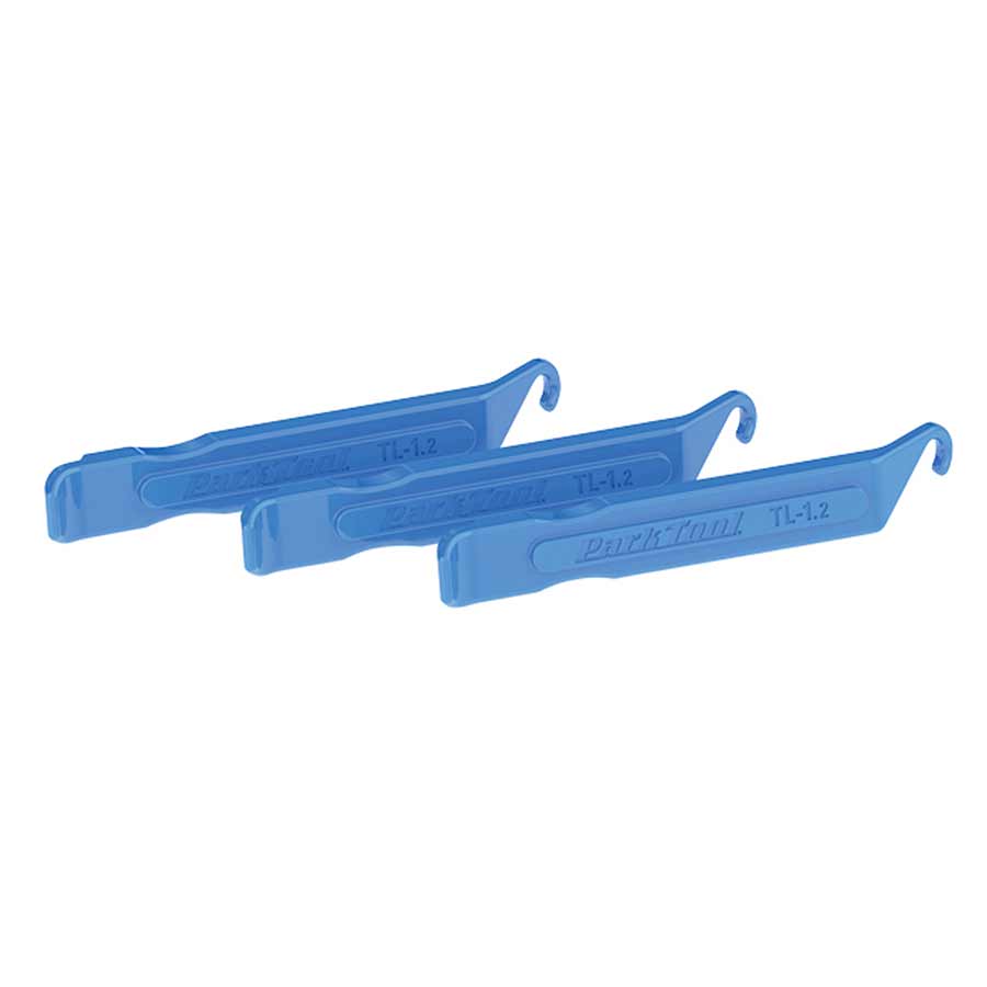 Park Tool, TL-1.2, Tire levers, Set of 3 on header card