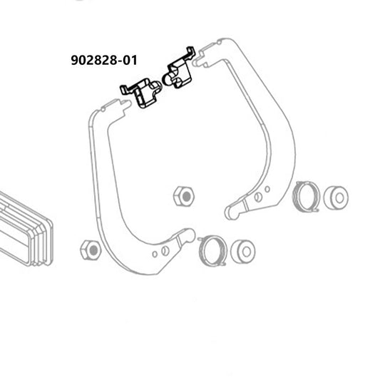 Park Tool, 238-2, Caliper Caps for TS-2.2