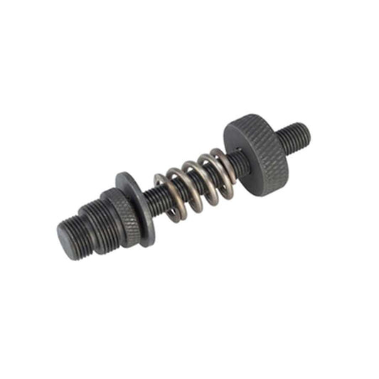 Pedros BB Socket Holder for bottom bracket tools, showing tapered and splined design for bike bottom bracket axles.
