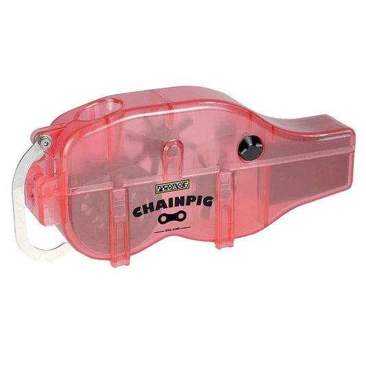Pedros Chain Pig II bike chain cleaner tool for efficient bicycle chain cleaning and maintenance.