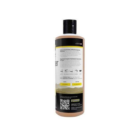Pedros Degreaser 13 in a 16oz (475ml) bottle, powerful degreasing solution for cleaning grease and grime from various surfaces.