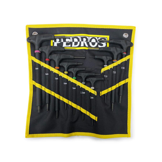 Pedros, Pro T/L II Hex & Torx Set, Set of 10