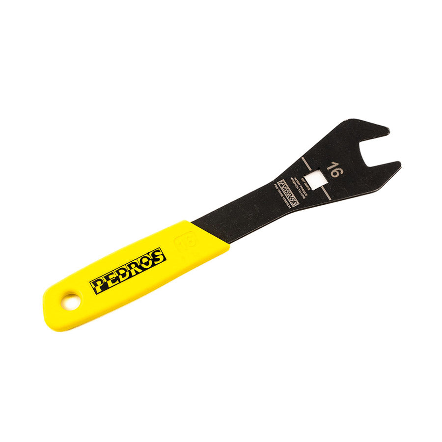 Pedros Pro Hub Tools set featuring a 13mm wrench for bicycle hub maintenance and repair.