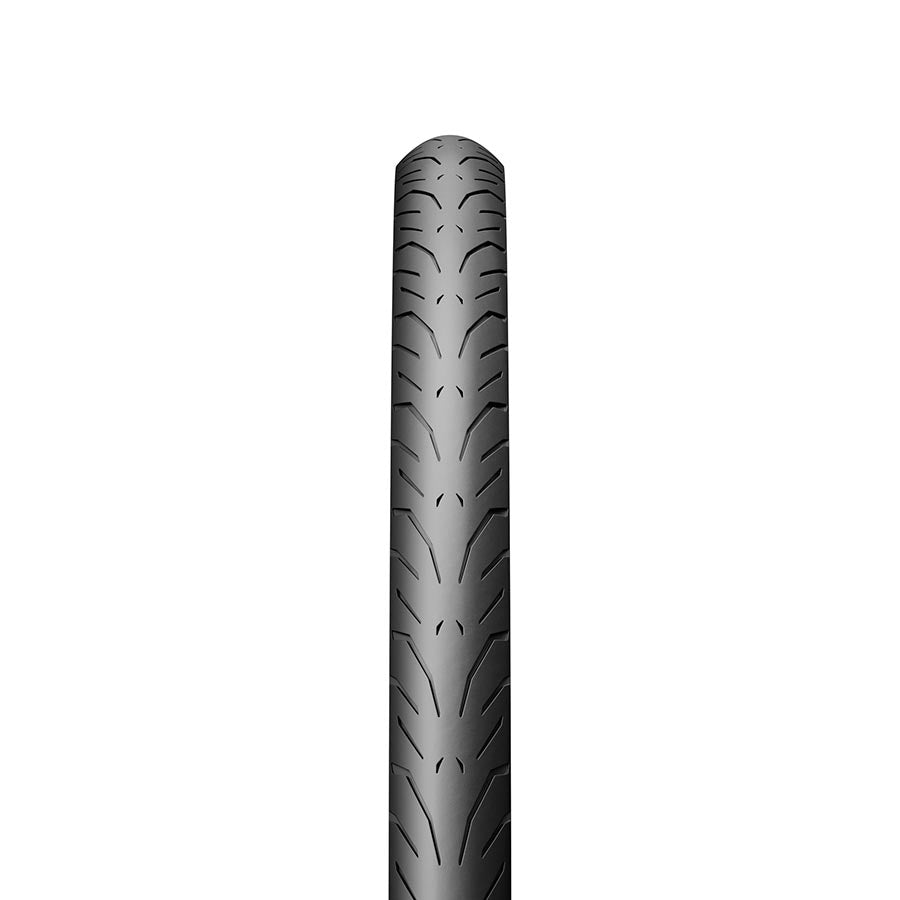 Pirelli Angel GT Urban hybrid tires in black, 700x37c, designed for versatile urban and on-road cycling.