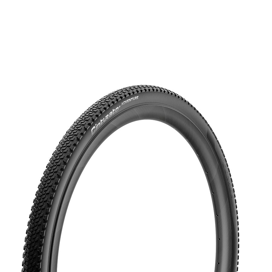 Pirelli Cinturato Adventure gravel tires with 700x40c tanwall design, suitable for off-road cycling and rugged terrain.