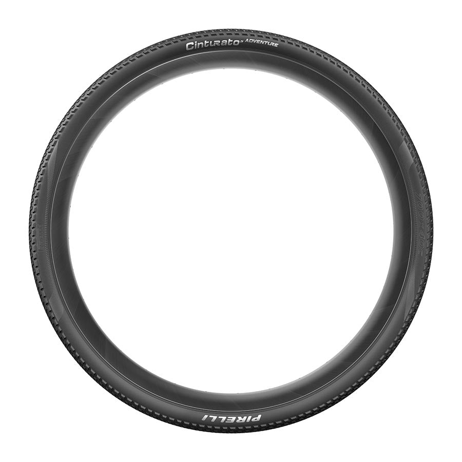 Pirelli Cinturato Adventure gravel tires with tanwall sidewalls, 700x40c size, designed for off-road cycling.