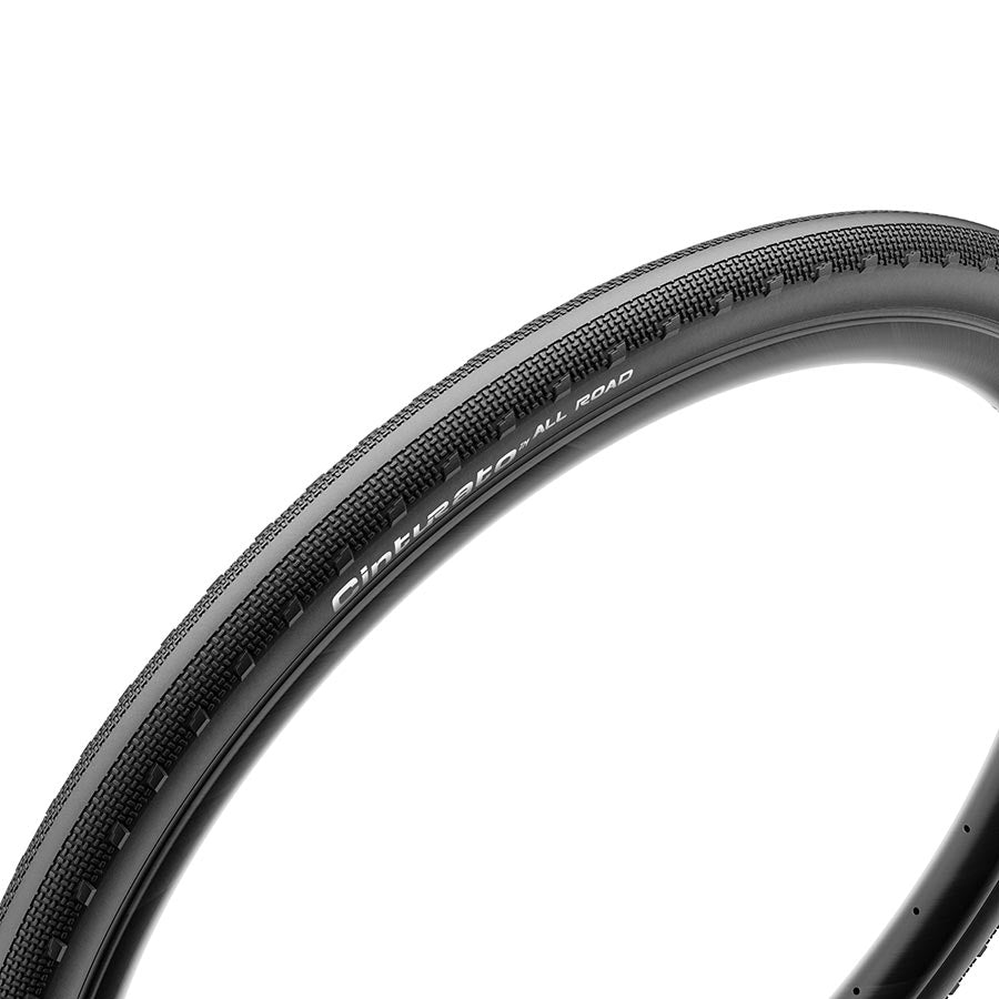 Pirelli Cinturato All Road gravel tires 700x35c tanwall, durable rubber with tread suitable for mixed terrain riding
