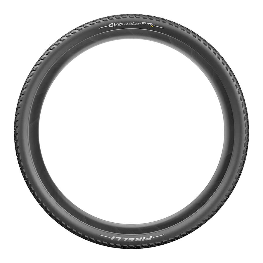 Pirelli Cinturato Gravel M tire for gravel bikes, 700x35c, tubeless-ready, black with speedgrip tread and 127 TPI construction.