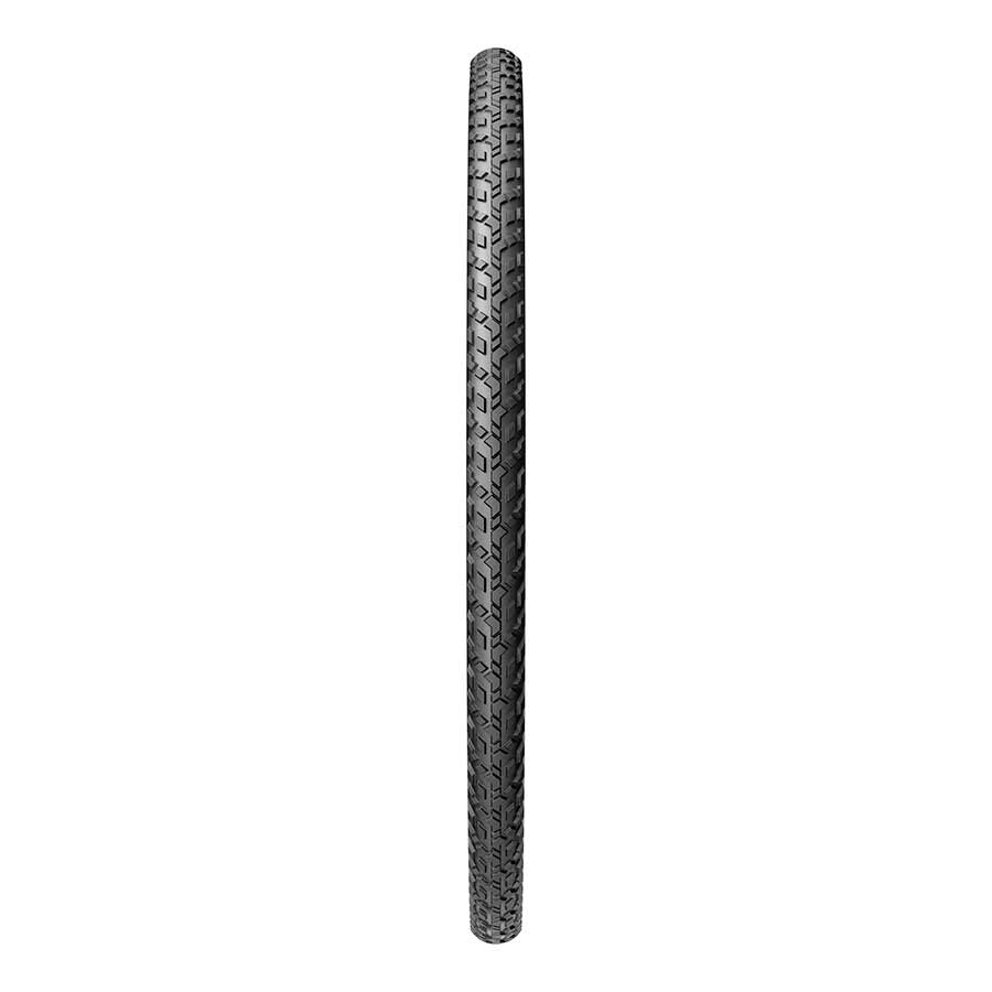 Pirelli Cinturato Gravel M tire, 700x35c, tubeless-ready gravel tire with black sidewalls and speedgrip tread pattern