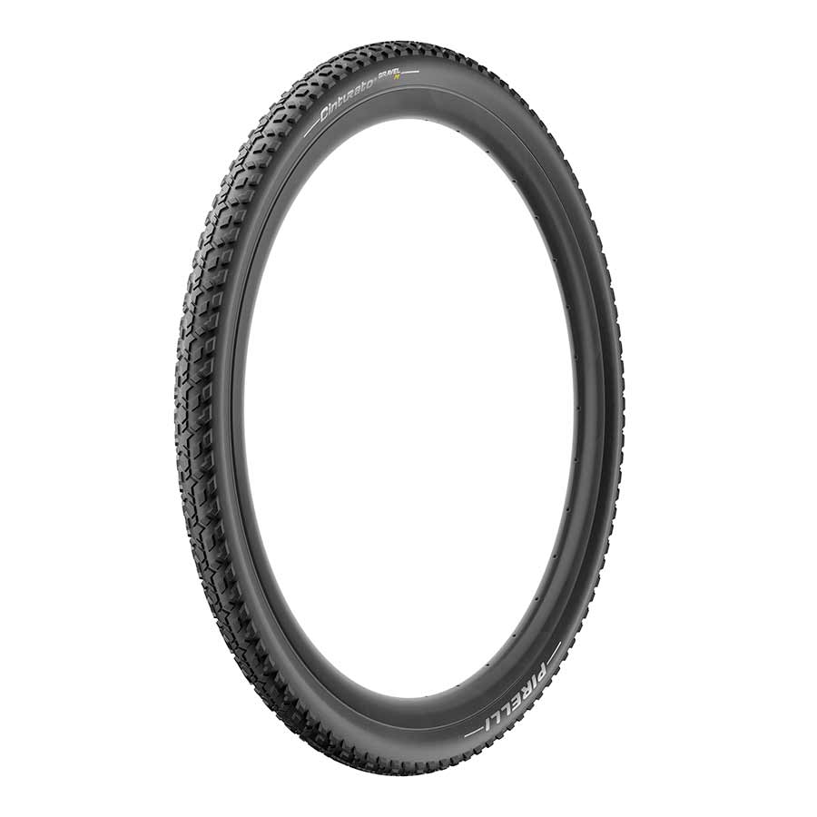 Pirelli Cinturato Gravel M tire, 700x35c folding tubeless-ready gravel tire with SpeedGrip compound in black