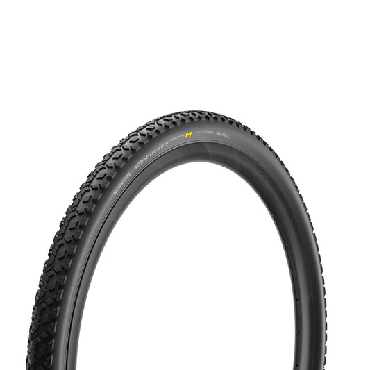 Pirelli Cinturato Gravel M HP-Line gravel tires, 700x40c, tubeless-ready, black, folding, with SmartEvo and ProWall technology