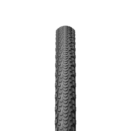 Pirelli Cinturato Gravel RM P-Line gravel tires, 700x35c, folding, tubeless-ready, black, with SpeedGrip TechWall construction.