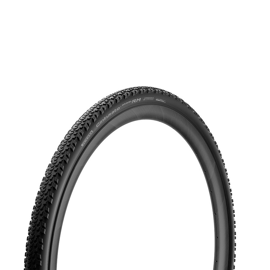 Pirelli Cinturato Gravel RM P-Line tubeless-ready gravel tires in 700x35c with SpeedGrip TechWall for off-road cycling.