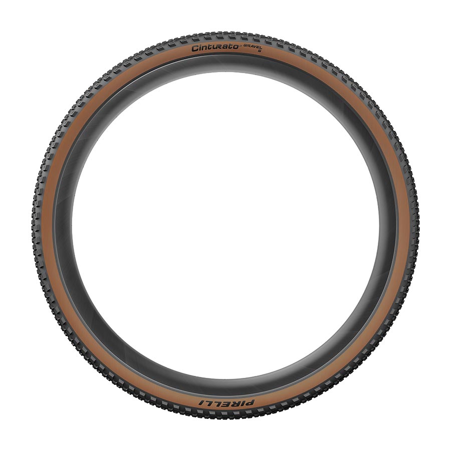 Pirelli Cinturato GRAVEL S gravel tires in black, 700x40c size, suitable for off-road cycling and mixed terrain riding