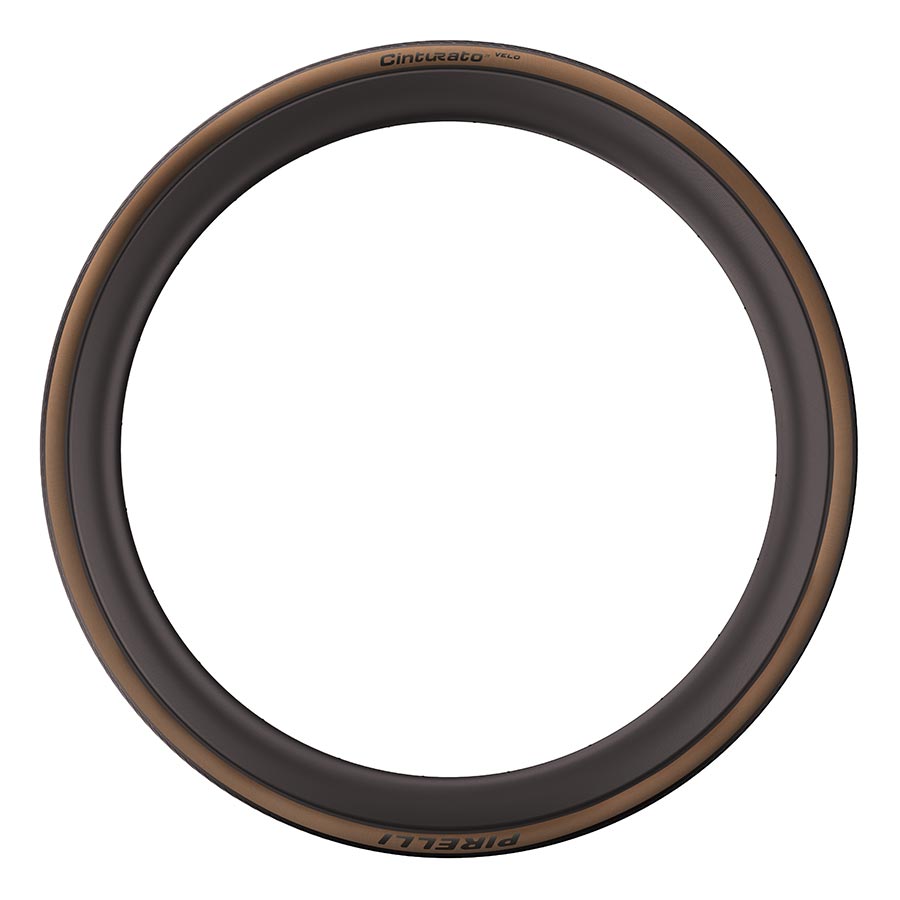 Pirelli, Cinturato Velo TLR, Road Tire, 700x26C, Folding, Tubeless Ready, SmartNET Silica, ArmourTech, 66TPI, Black