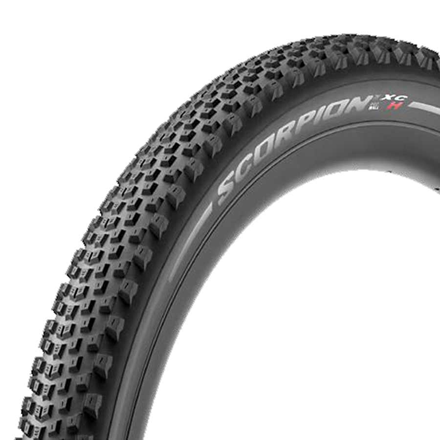 Pirelli Scorpion XC H mountain tire 29x2.20 folding tubeless-ready smartgrip ProWall tanwall for mountain biking.