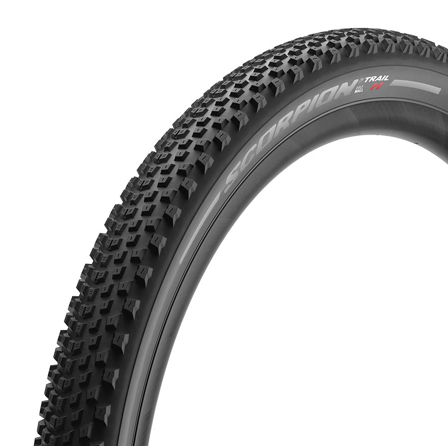 Pirelli Scorpion Trail H mountain bike tire 29x2.40 folding tubeless-ready tire with Smartgrip and Prowall tread design in black